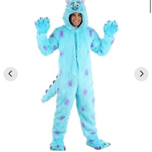 Sulley costume